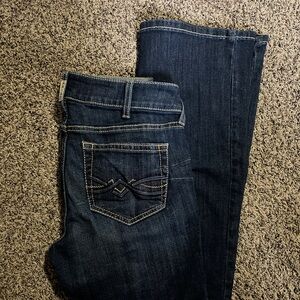 Ariat, bootcut jeans NWOT. Never worn.